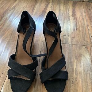 Toms Black Women's Shoes